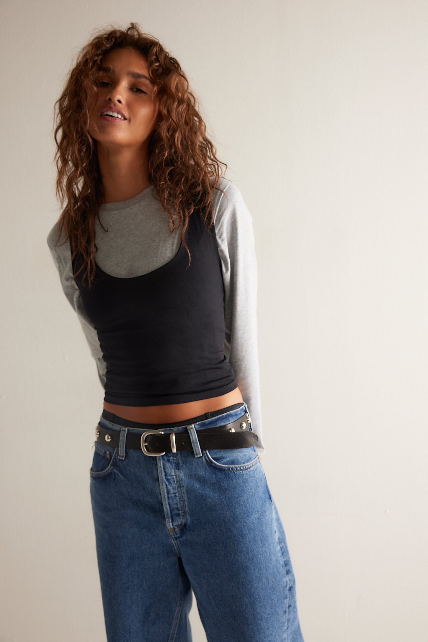 Free People Clean Lines Muscle Cami