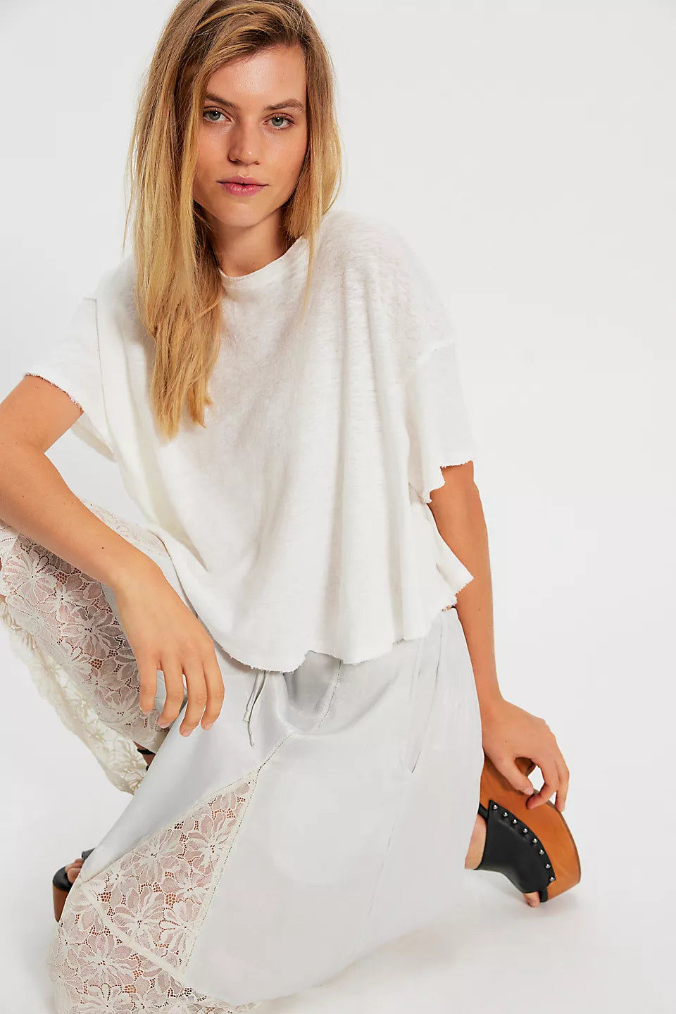 Free People Elsie Swing Tee