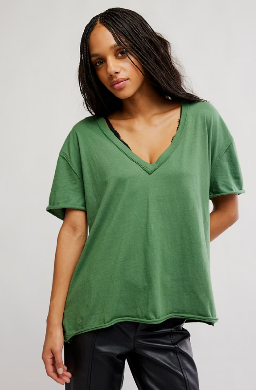 Free People Nina Tee V