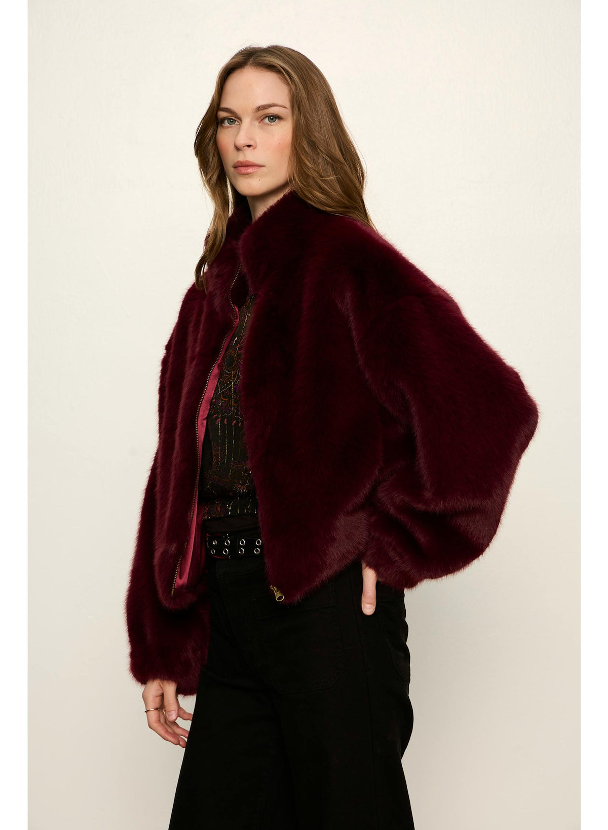 Sanctuary Everest Fur Bomber