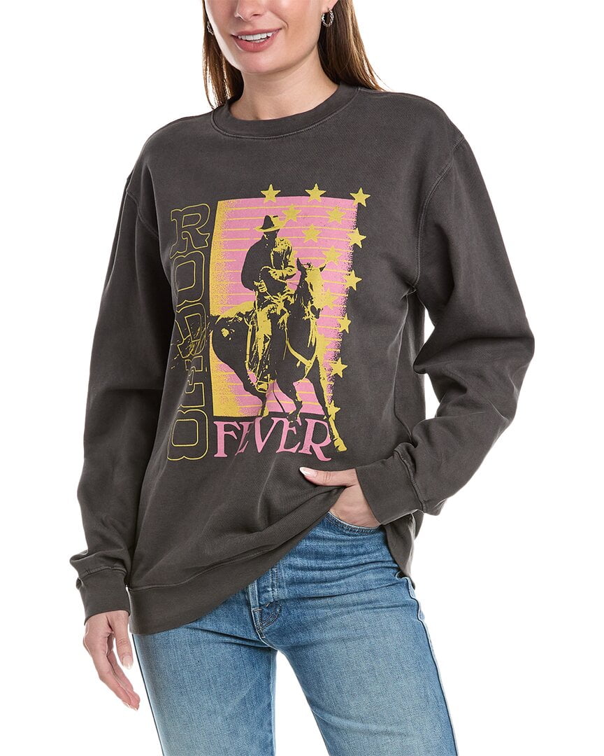 GIRL DANGEROUS Rodeo Fever LS Tee