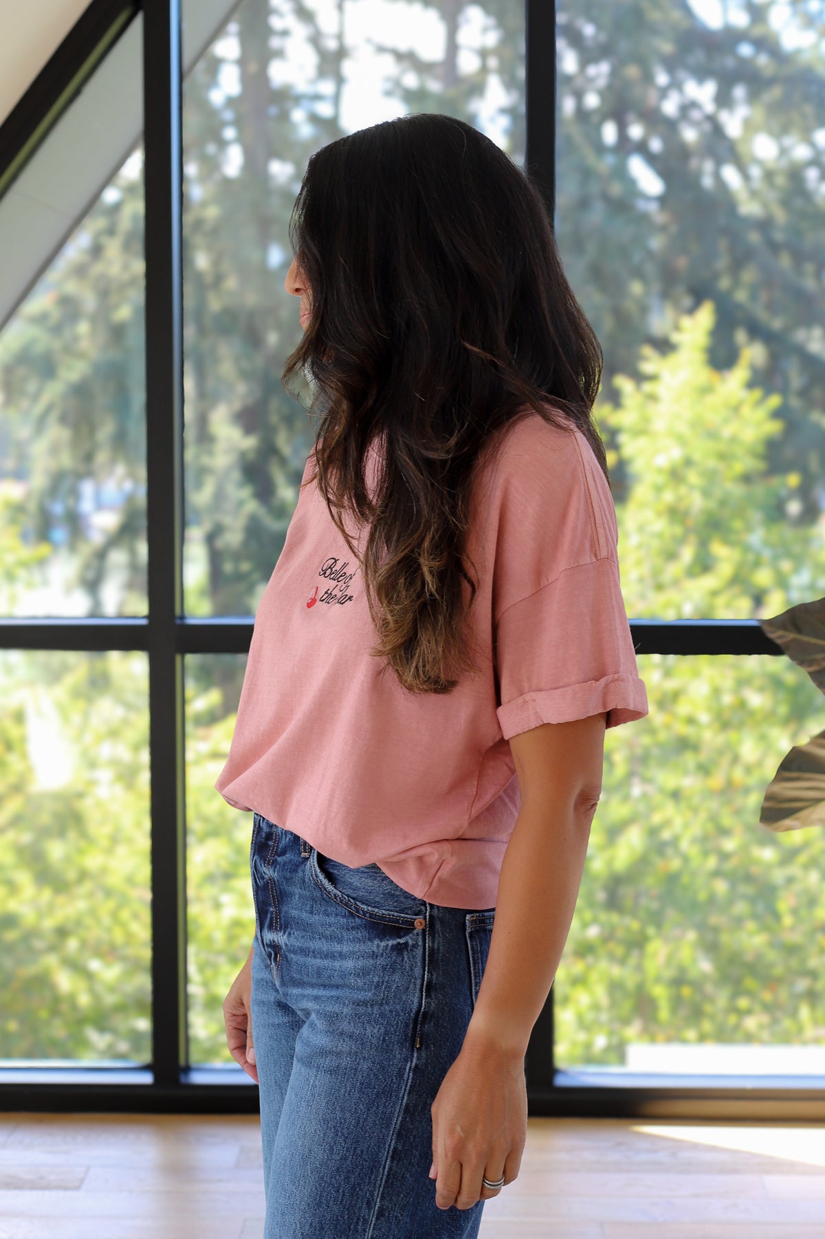 GIRL DANGEROUS Belle of the Bar Tee