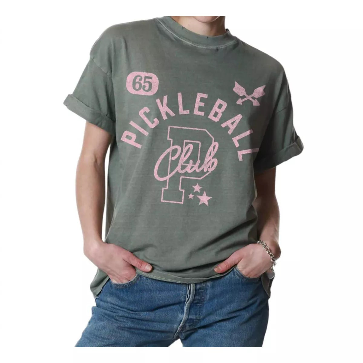 GIRL DANGEROUS Pickleball Club Tee