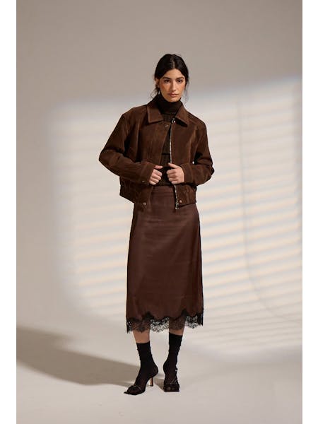 DELUC Taita Suede Jacket