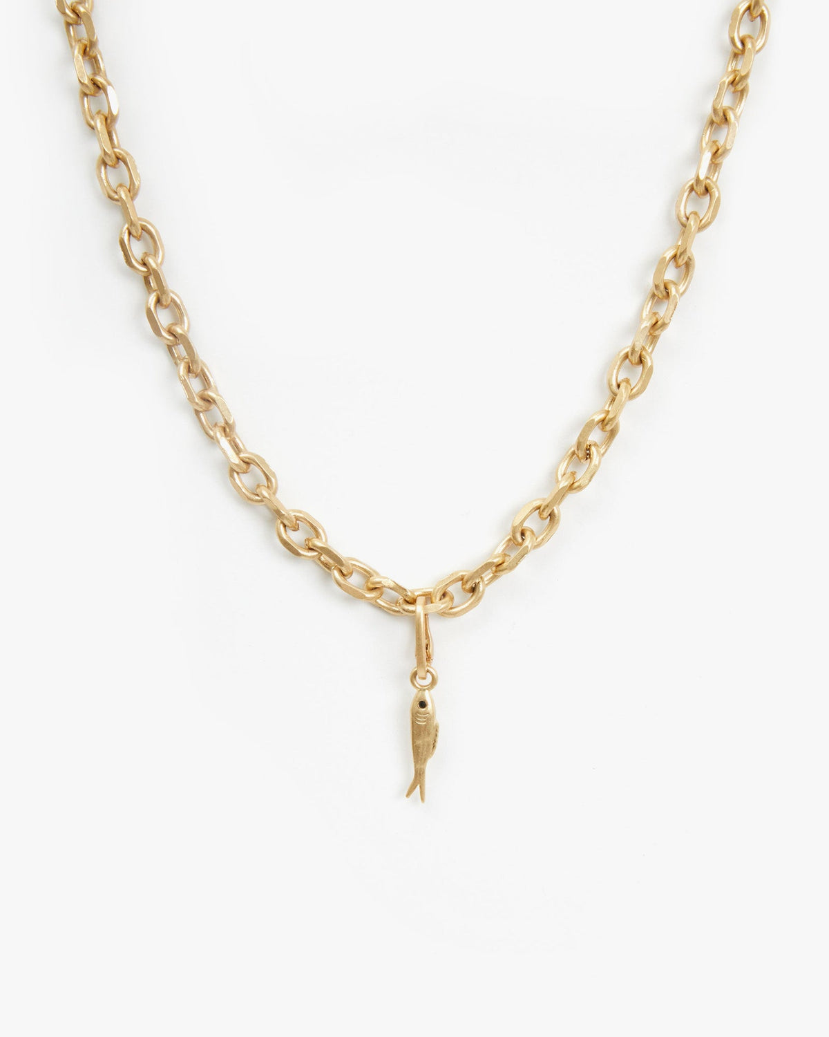 Clare V. Sardine Charm