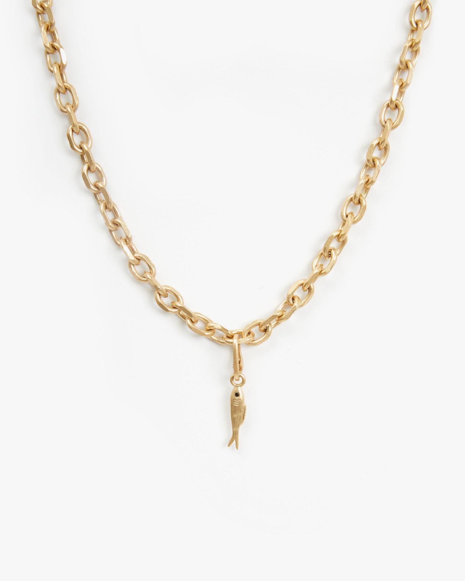 Clare V. Sardine Charm