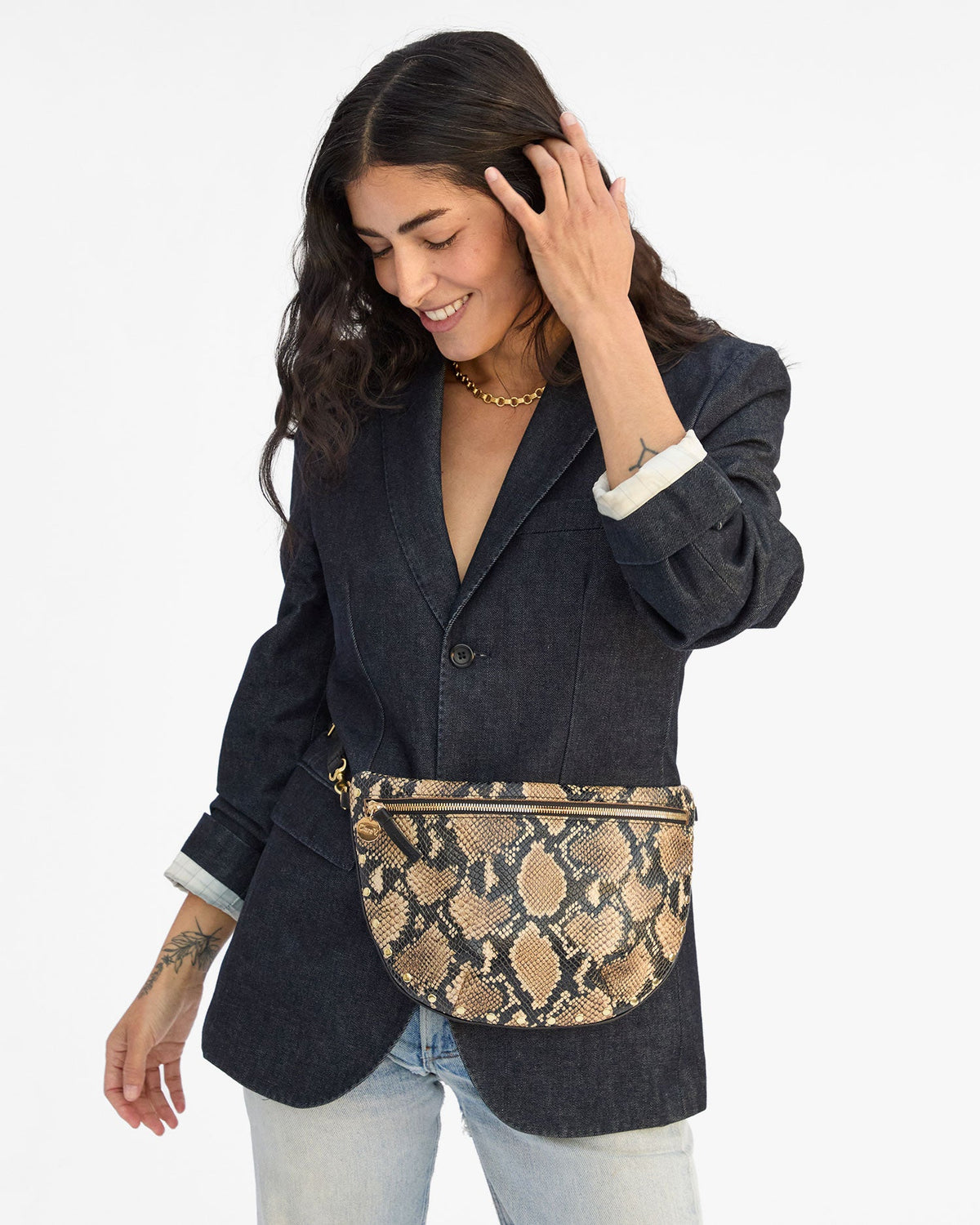 Clare V. Grande Fanny in Desert Snake