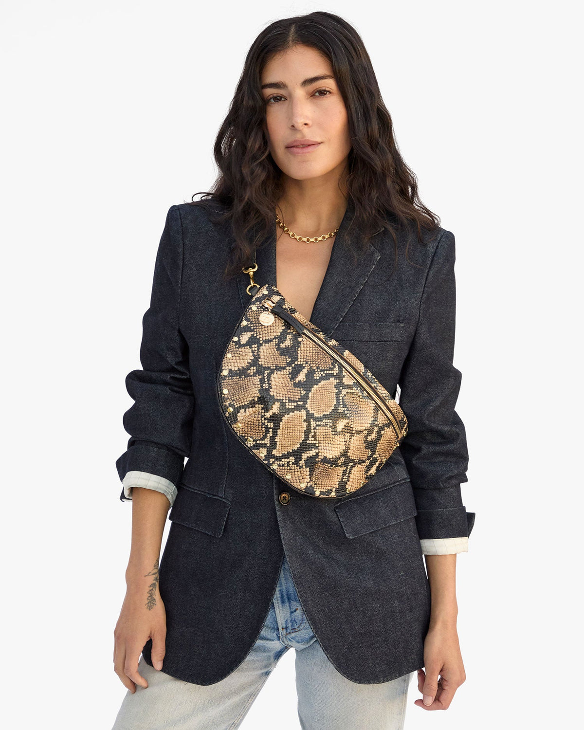 Clare V. Grande Fanny in Desert Snake