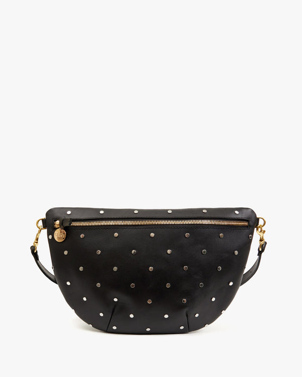 Clare V. Grande Fanny - Natura w/ Allover Studs - Adorn