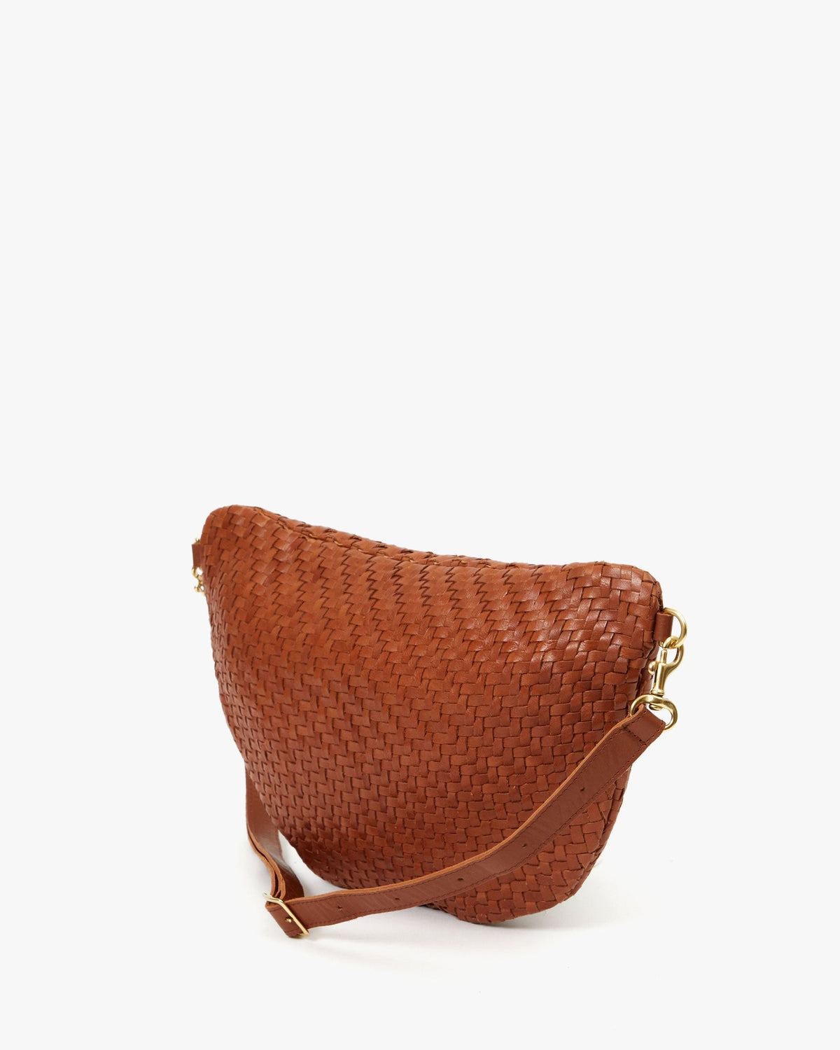Clare V. Grande Fanny in Hazelnut