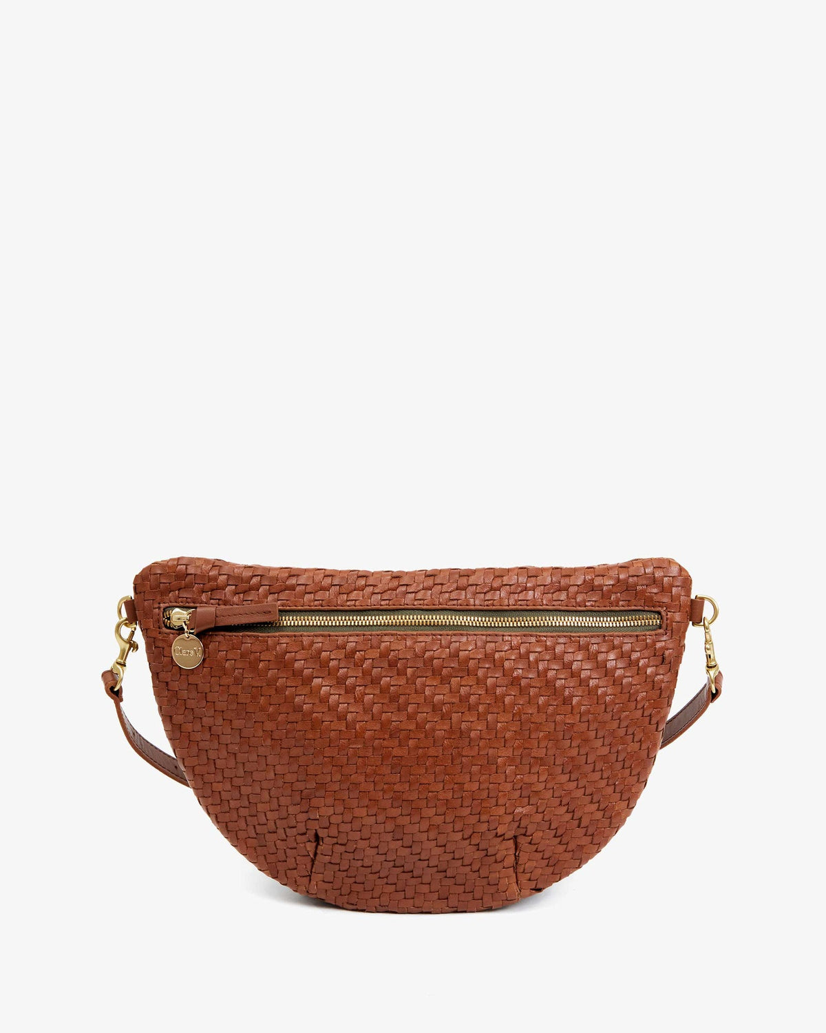 Clare V. Grande Fanny in Hazelnut