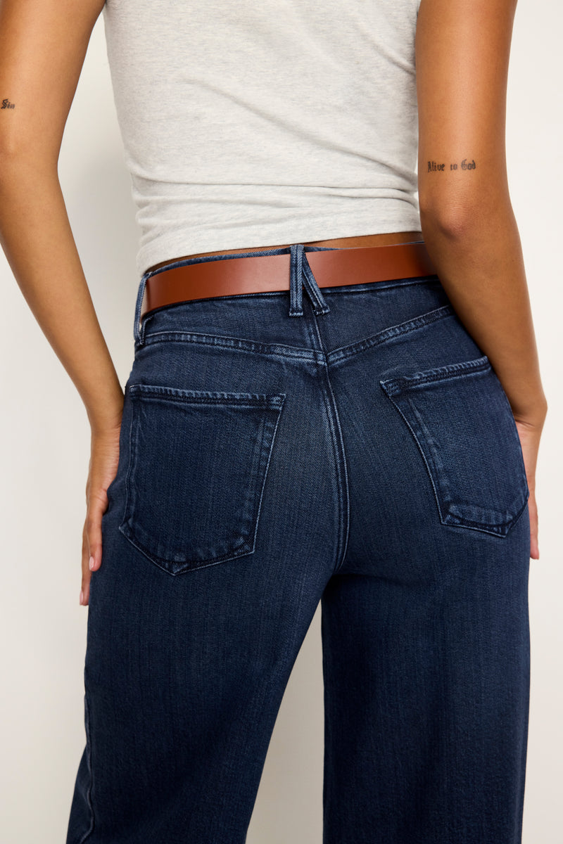 Good American Good Skate in Indigo