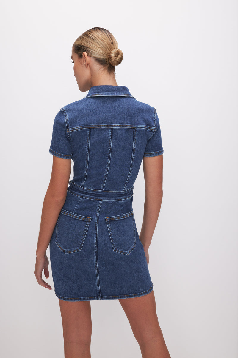 Good American Fit For Success Sleeveless Mini Dress