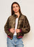 Sundry Quilted Bomber