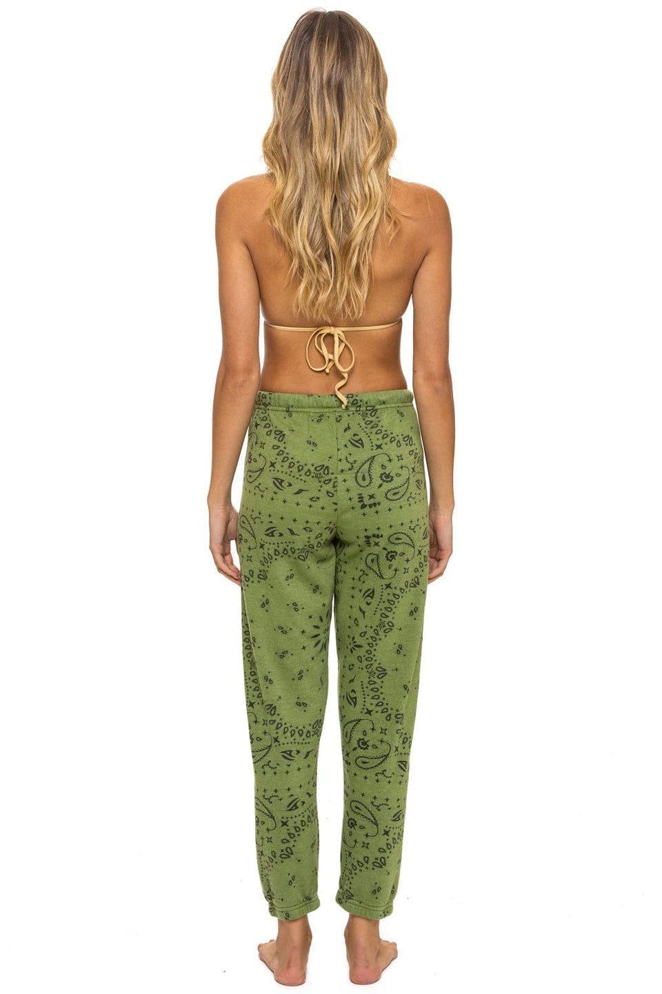 Aviator Nation Bandana - Womens Sweatpant