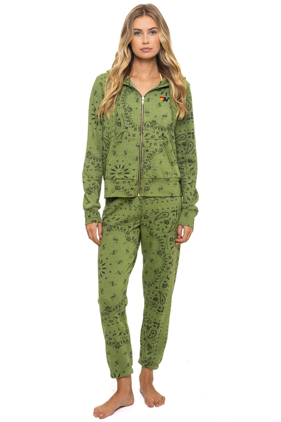Aviator Nation Bandana - Womens Sweatpant