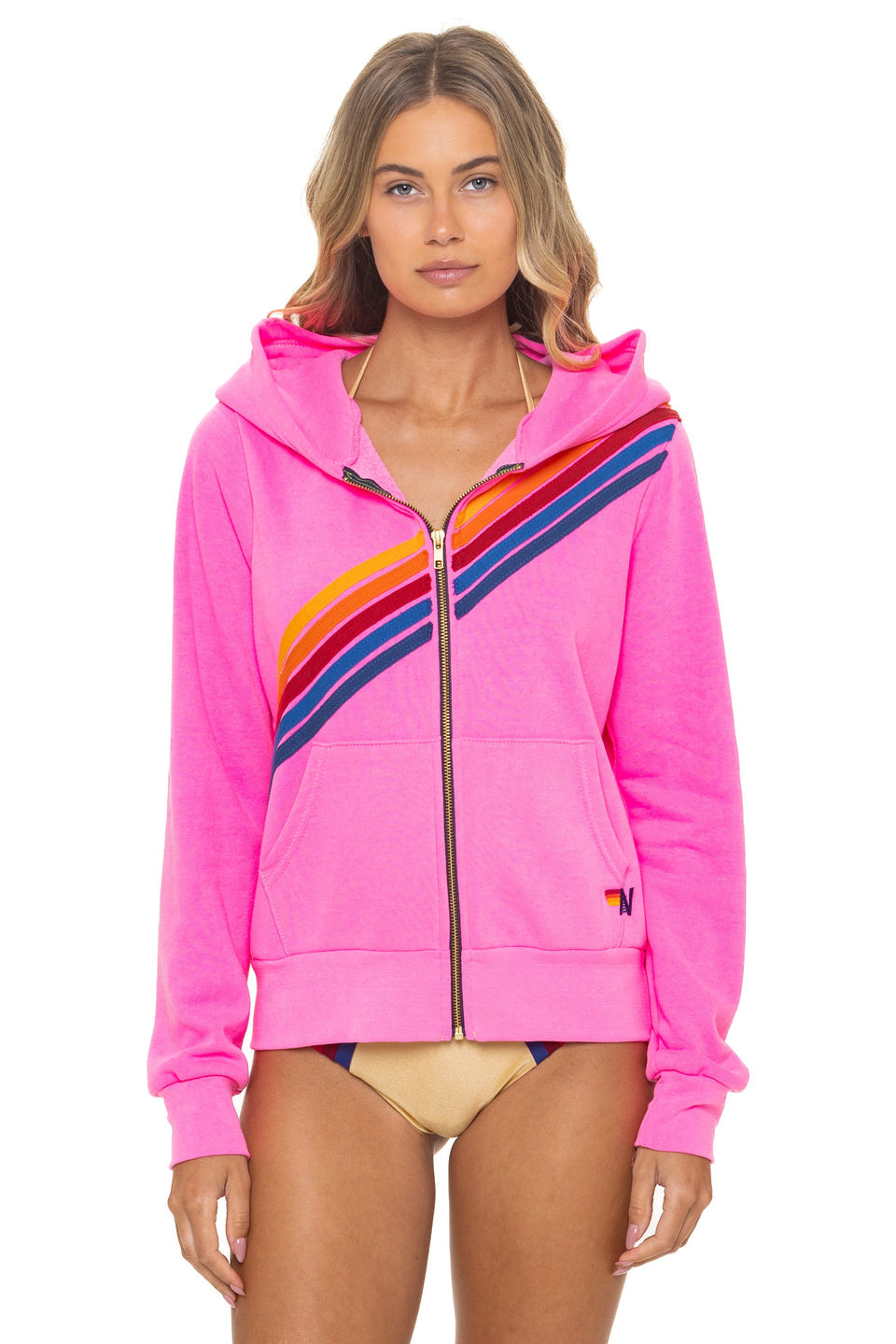 Aviator Nation Disco - Zip Hoodie
