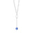 Kenda Kist Elliptic Drop Necklace Gold Shimmer