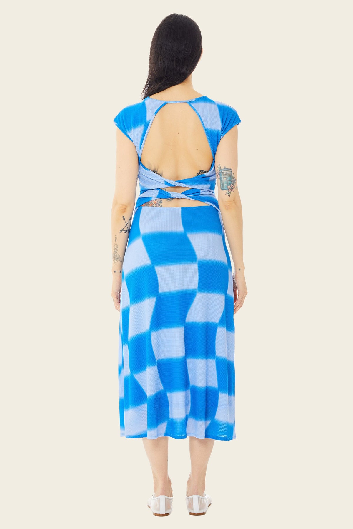 Find Me Now Rhea Midi Dress