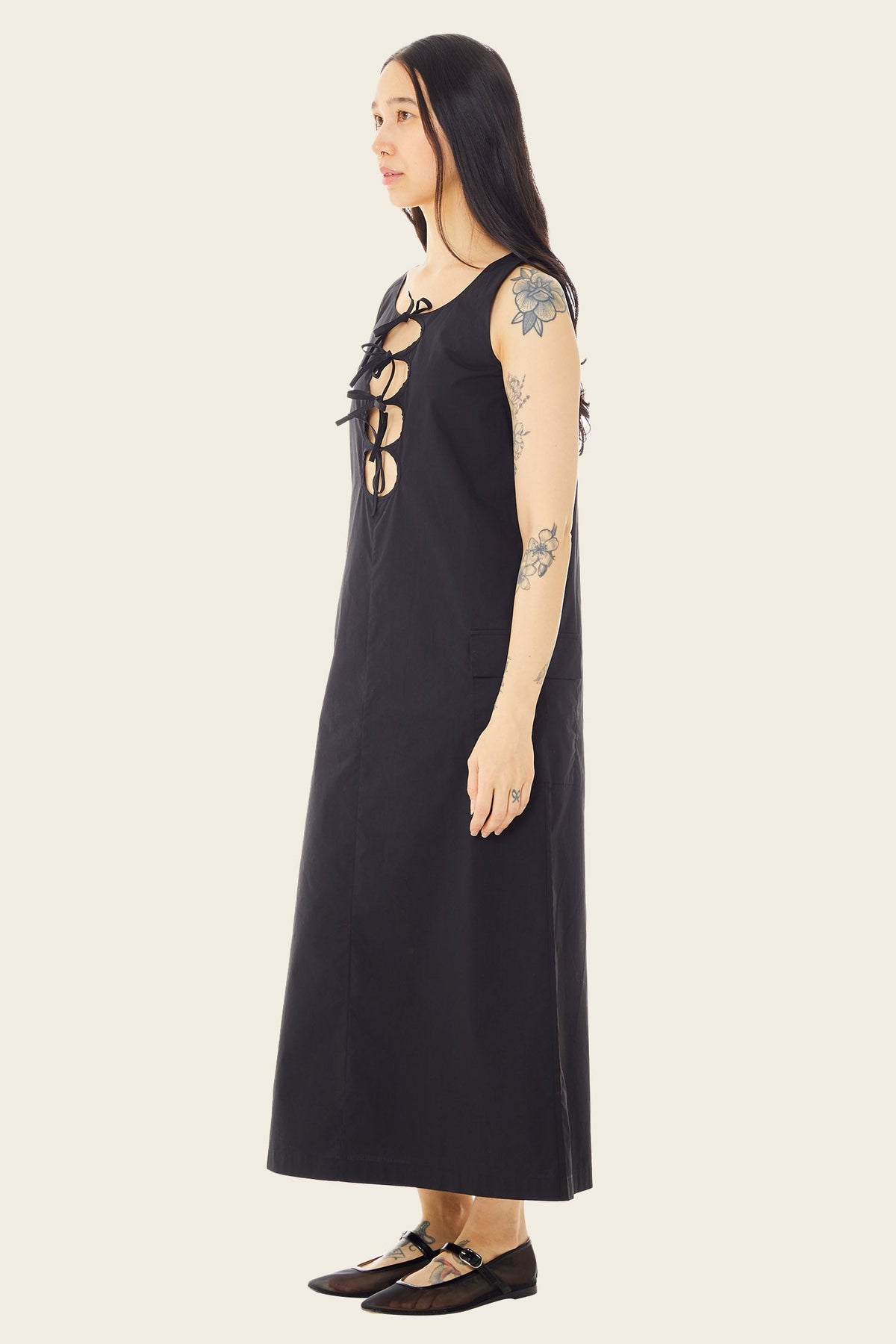 Find Me Now Shyla Midi Bow Dress