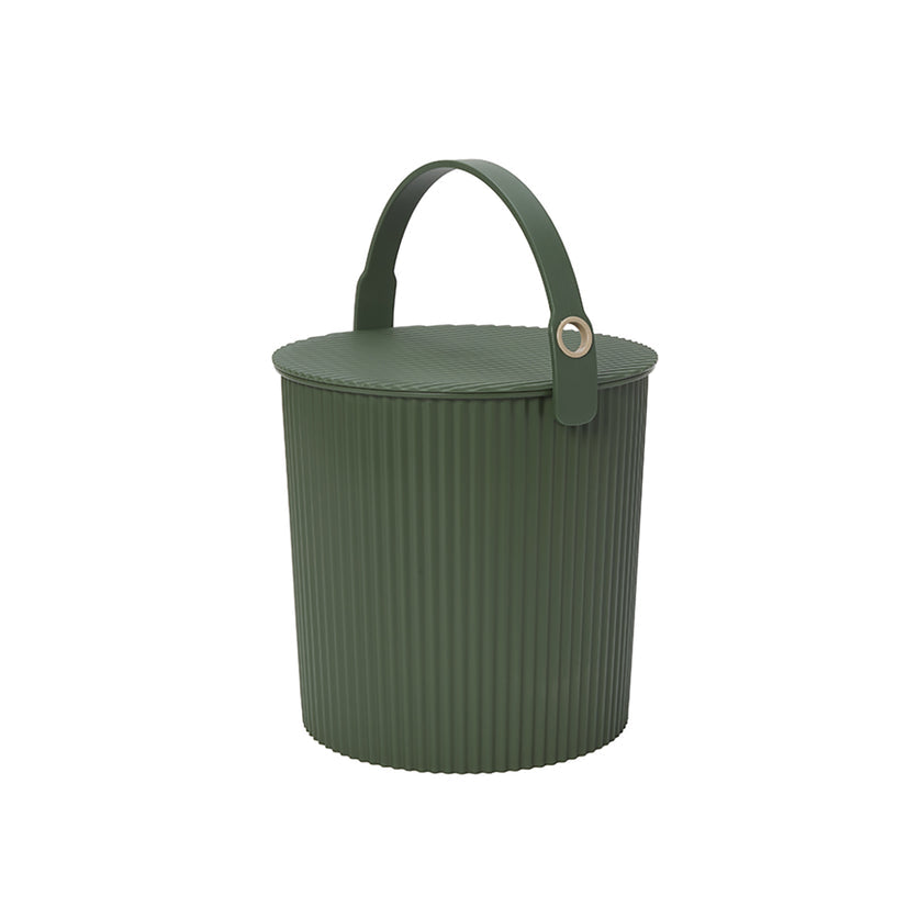 Chilewich Hachiman Bucket - Large in Green