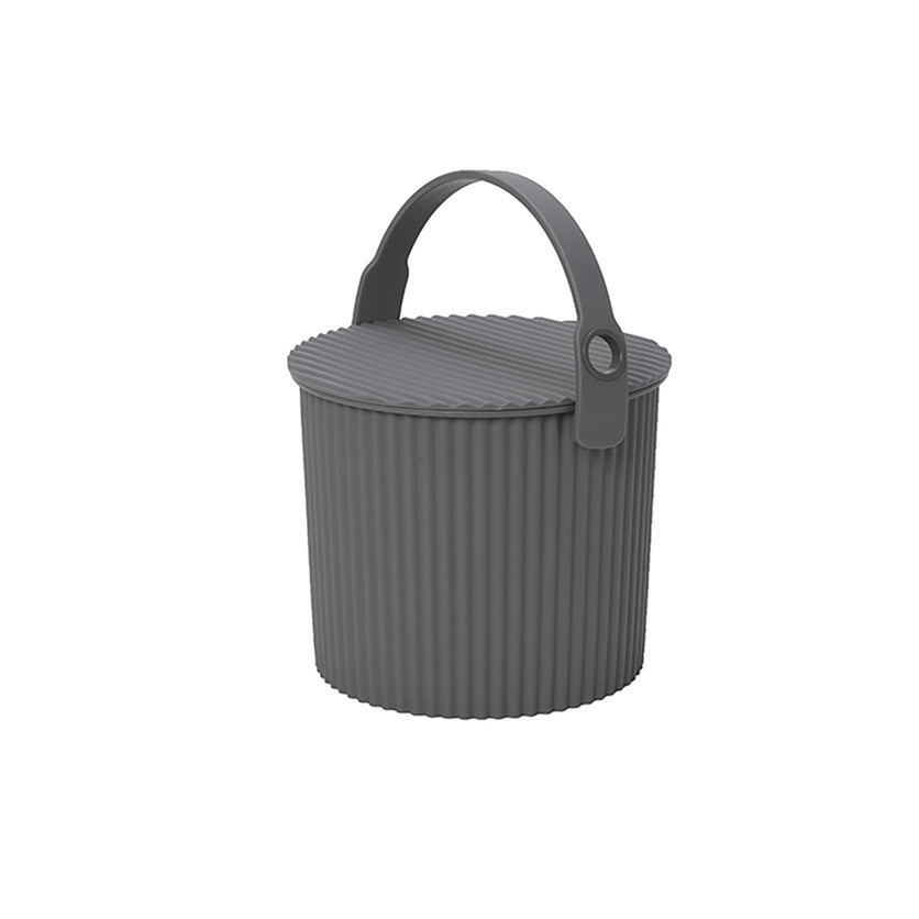 Chilewich Hachiman Bucket - Mini in New Grey