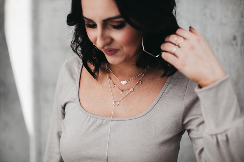 Kenda Kist Heart Necklace