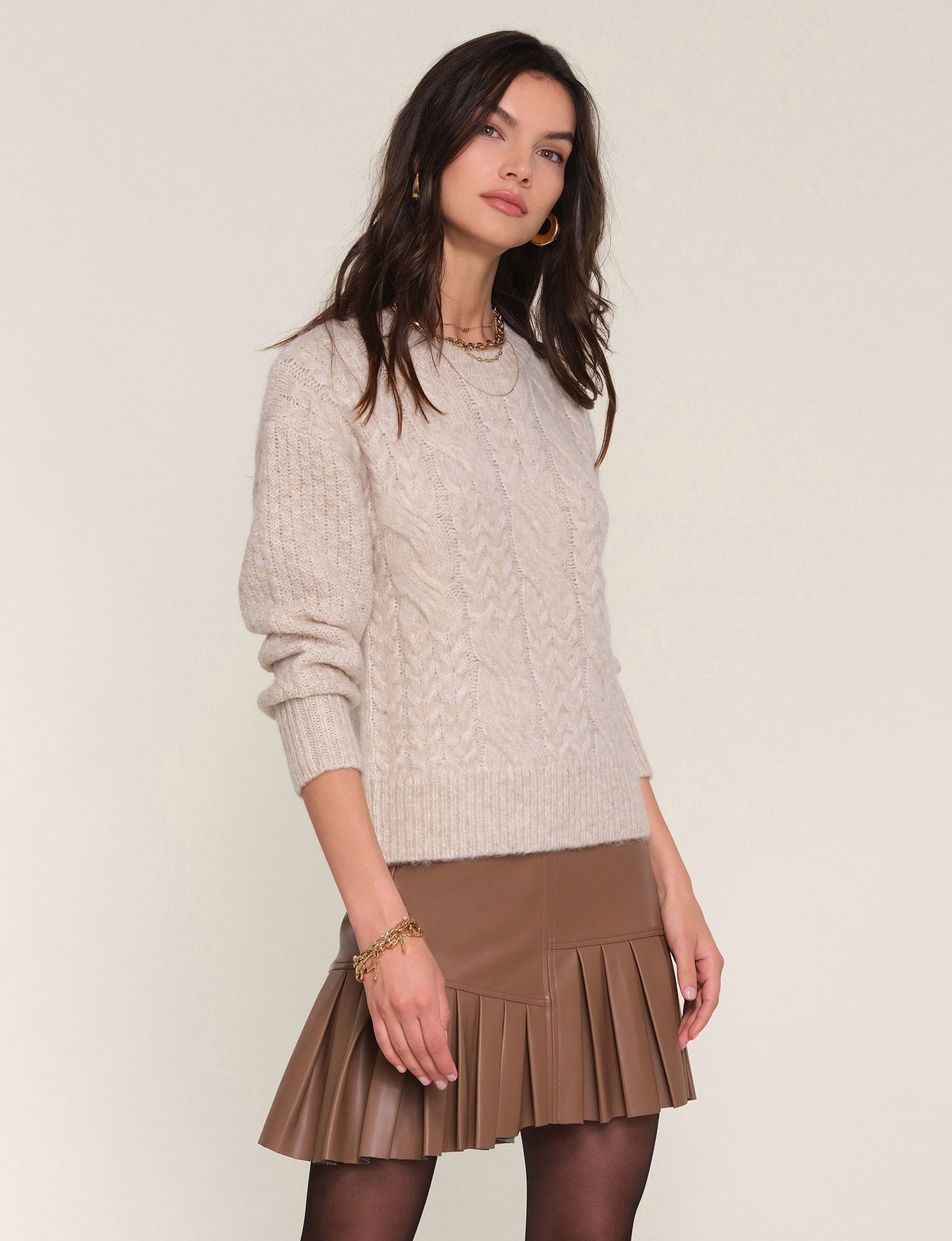 Heartloom Clara Sweater Ivory