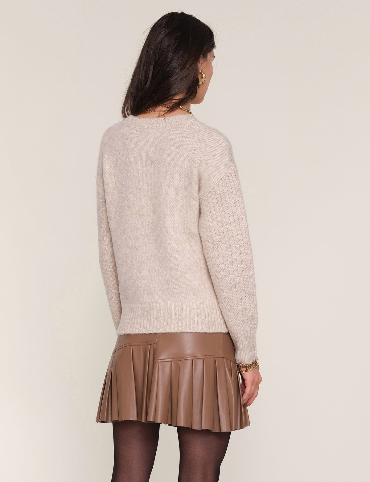 Heartloom Clara Sweater Ivory