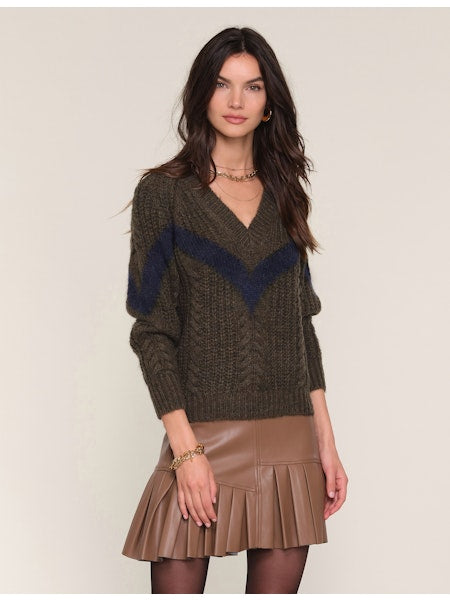 Heartloom Bosca Sweater Wheat