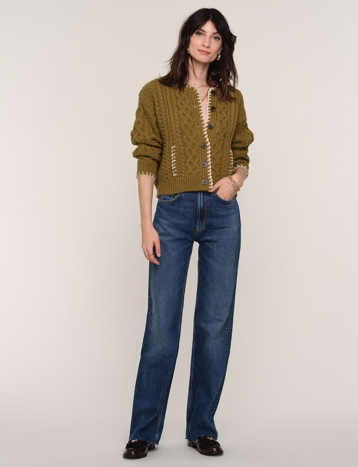 Heartloom Renoir Cardi