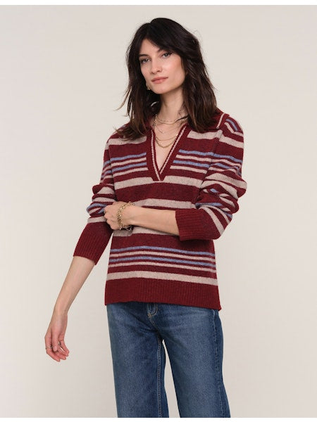 Heartloom Pesha Sweater Brick
