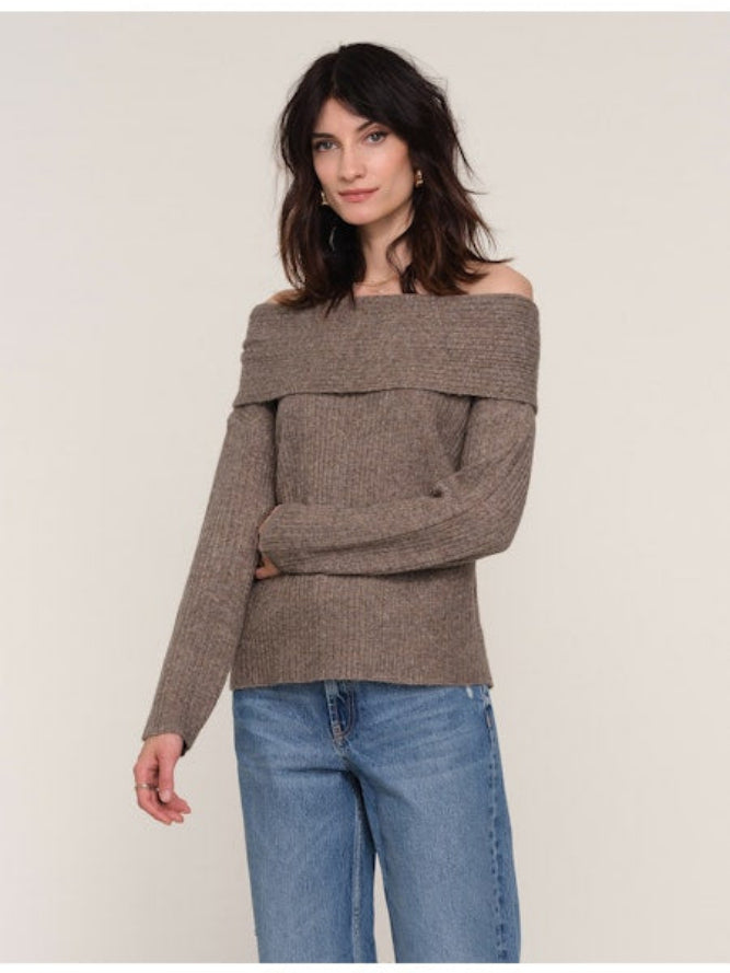 Heartloom Kendra Sweater Taupe