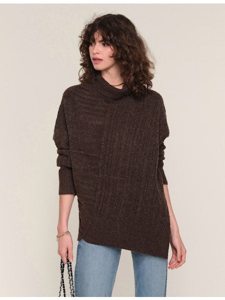 Heartloom Seira Sweater Espresso
