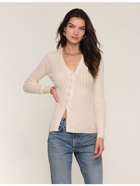 Heartloom Lovett Top Ivory