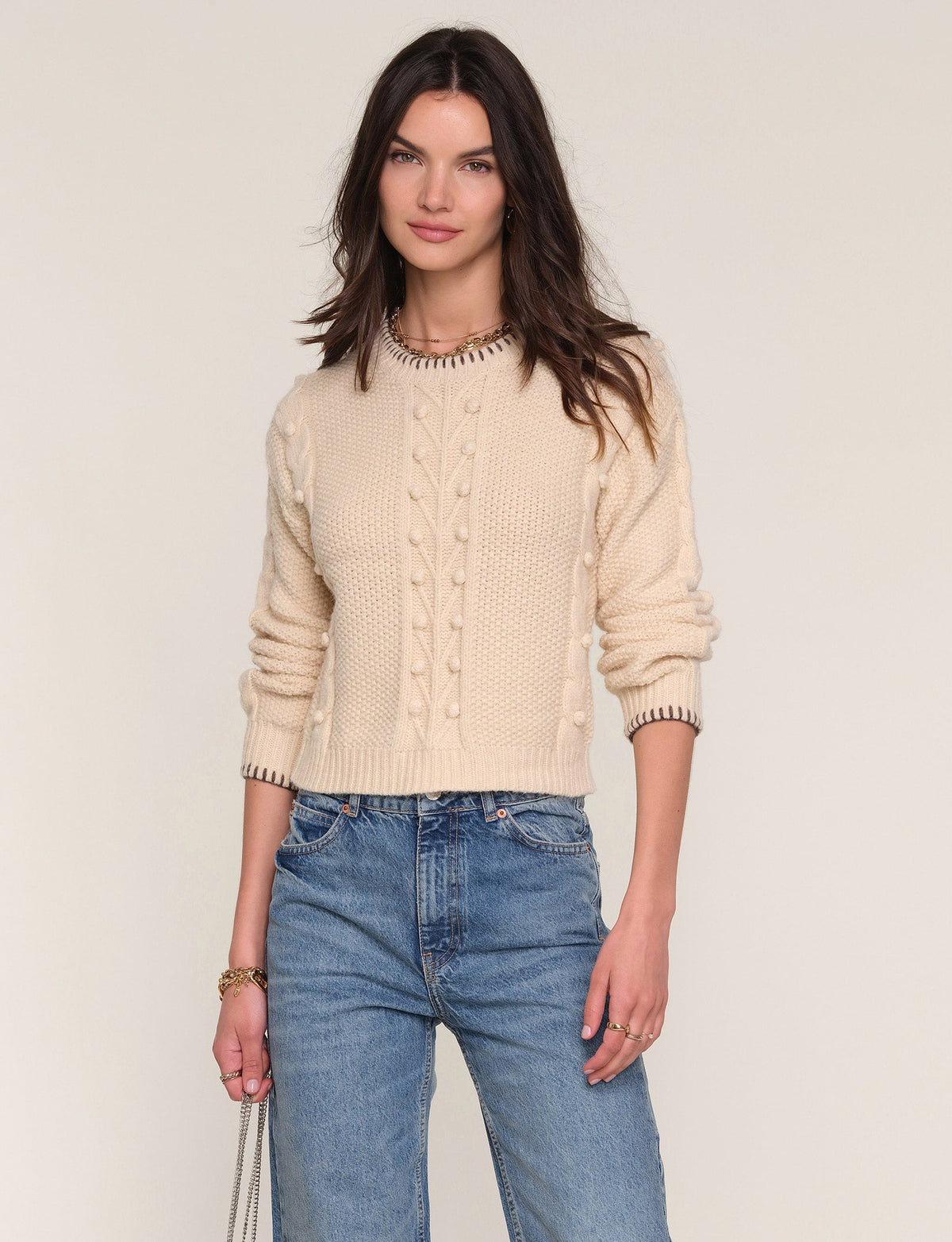 Heartloom Jaya Sweater Cream