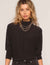 Heartloom Eartha Sweater Black