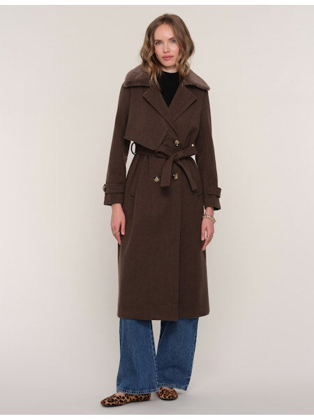 Heartloom Ross Coat Olive