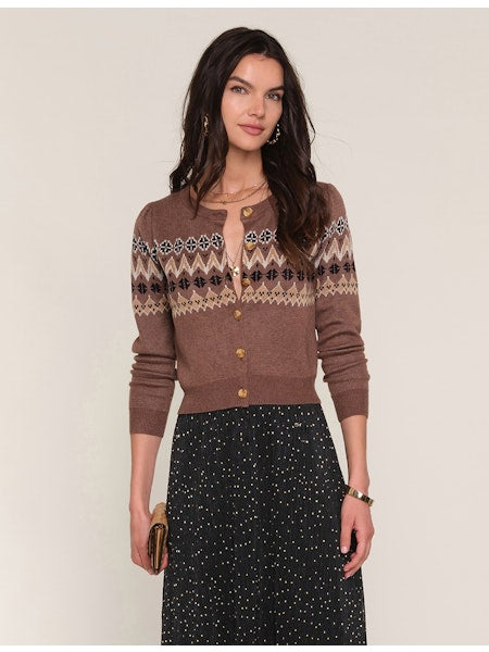 Heartloom Keane Cardi Mocha