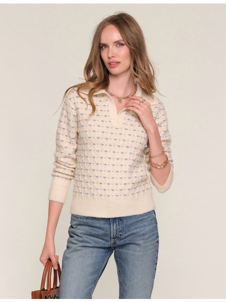 Heartloom Farrow Sweater Ivory