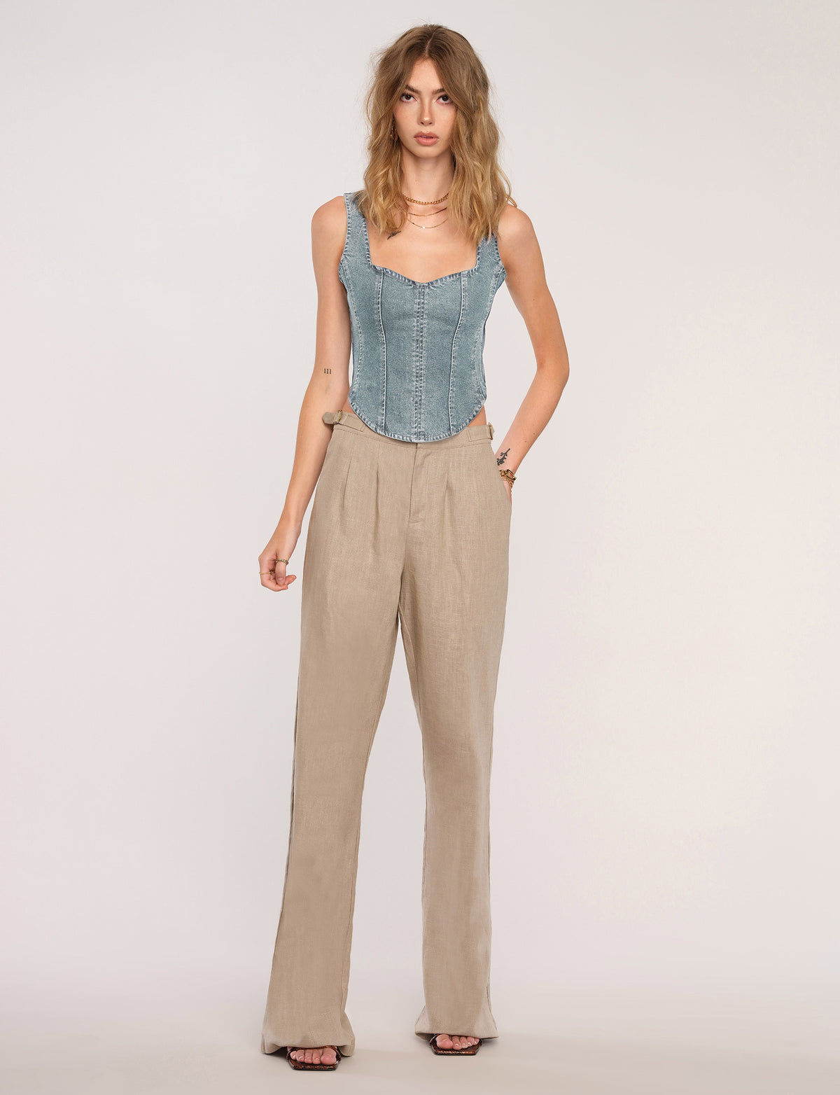 Heartloom Lucca Pant Bark