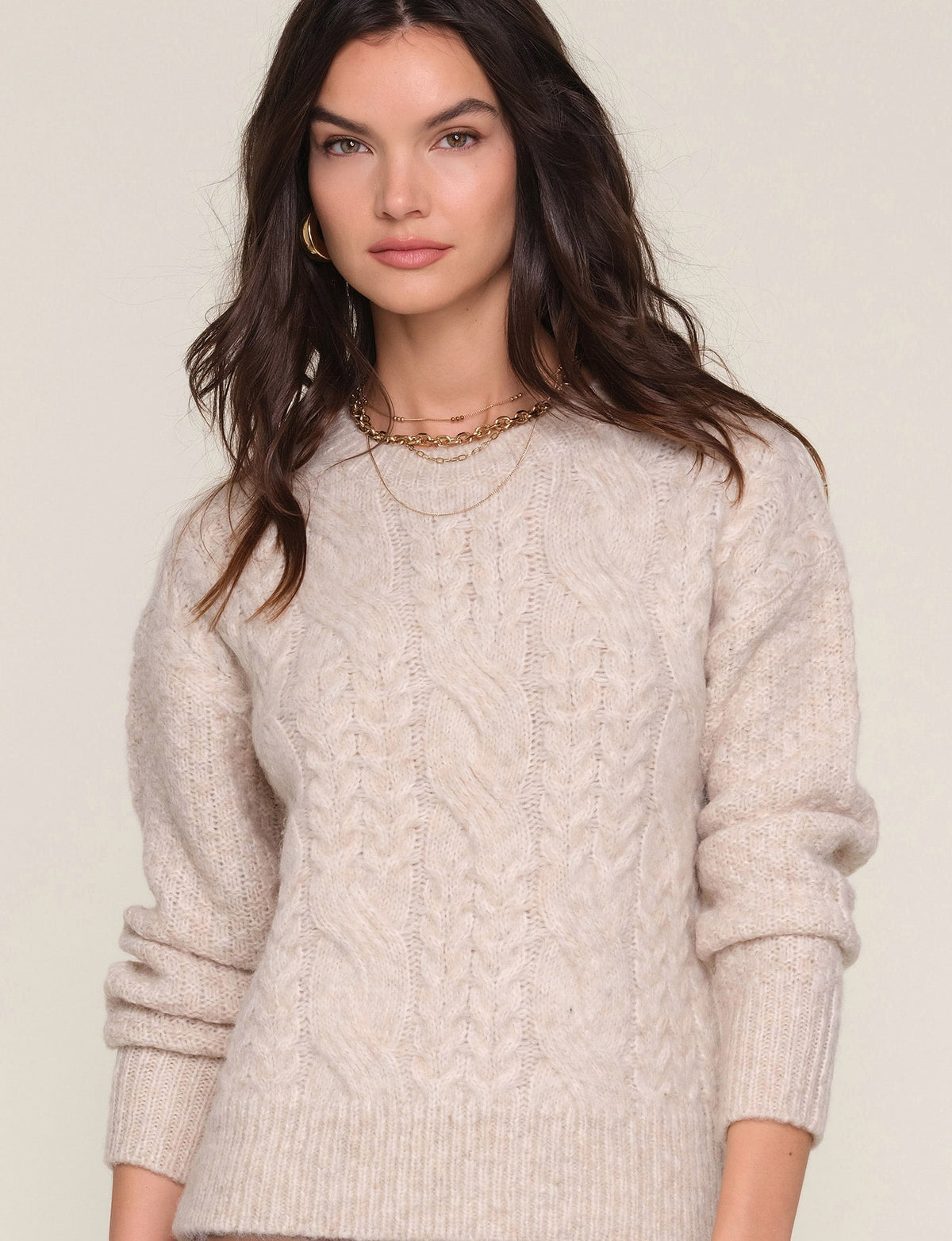 Heartloom Clara Sweater Ivory