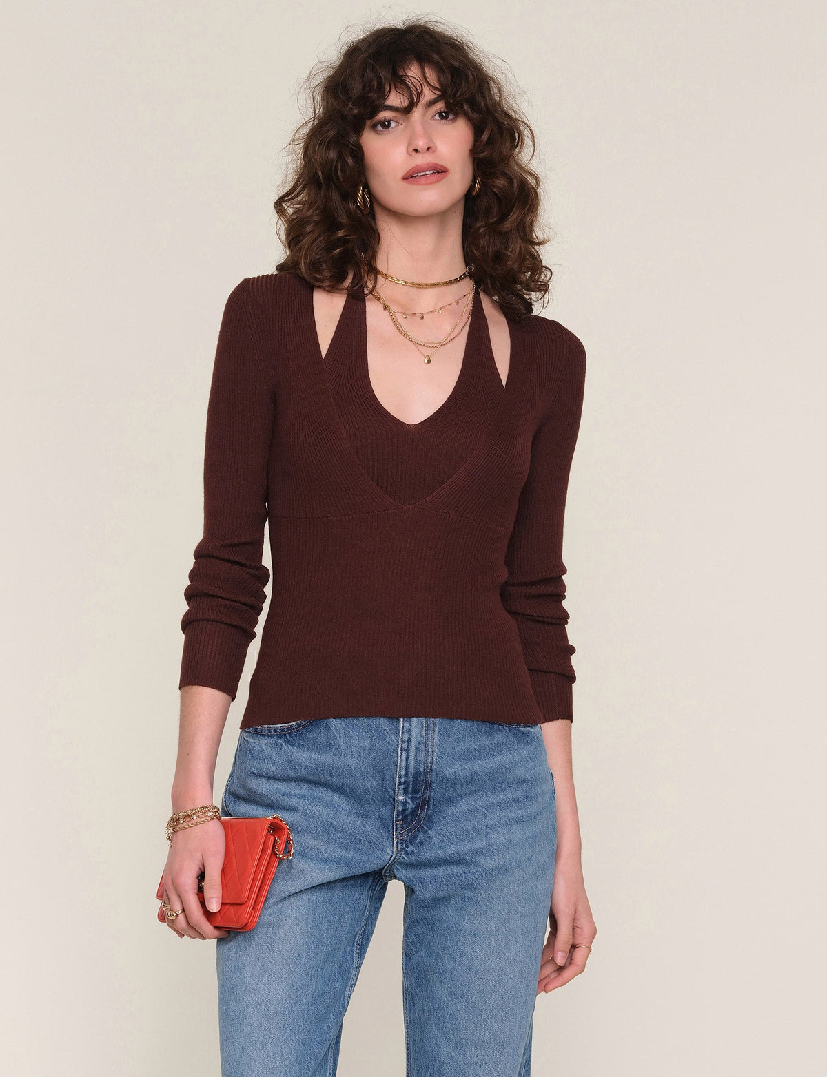 Heartloom Twyla Top Coco