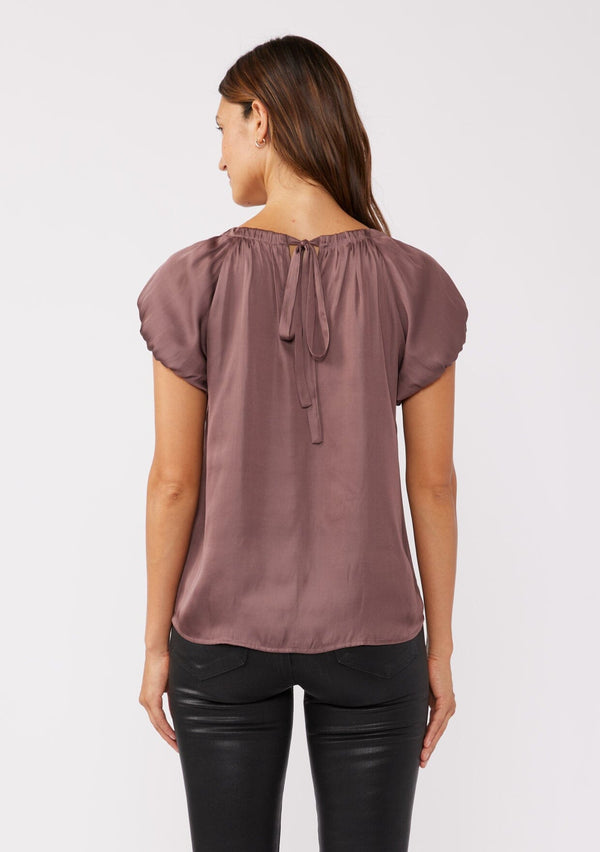 DEON Raglan Top w Back Tie