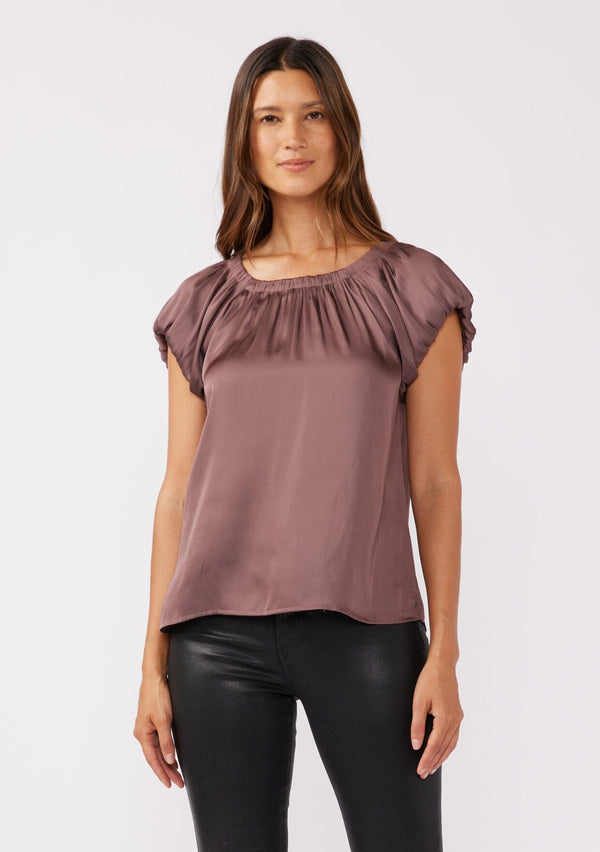 DEON Raglan Top w Back Tie