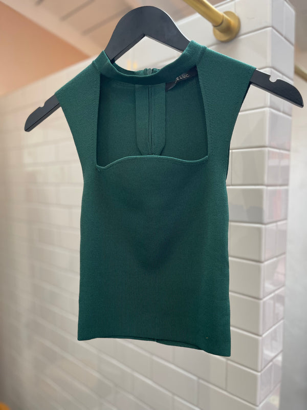 DELUC Hollies Knitted Top