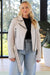 Mauritius Leather Celin Jacket White
