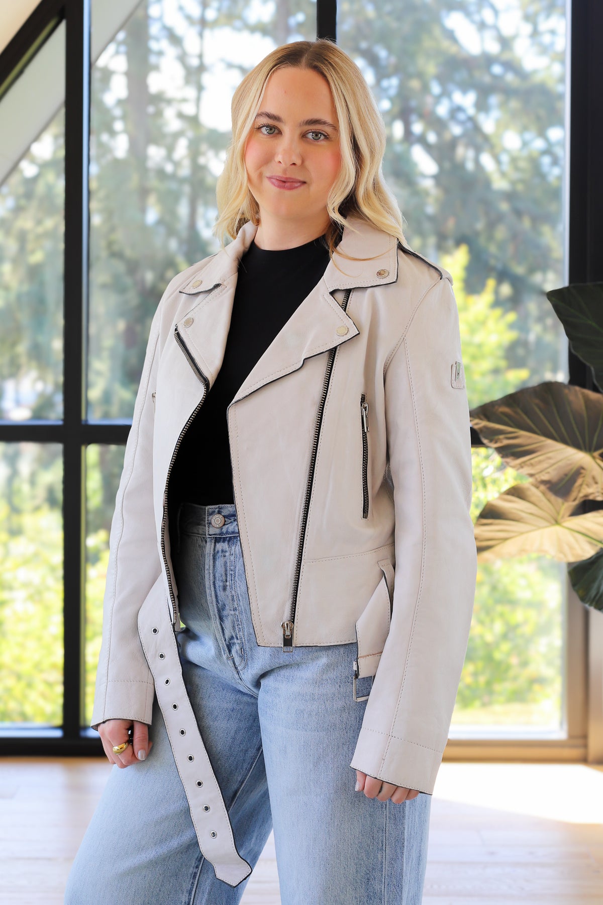 Mauritius Leather Celin Jacket