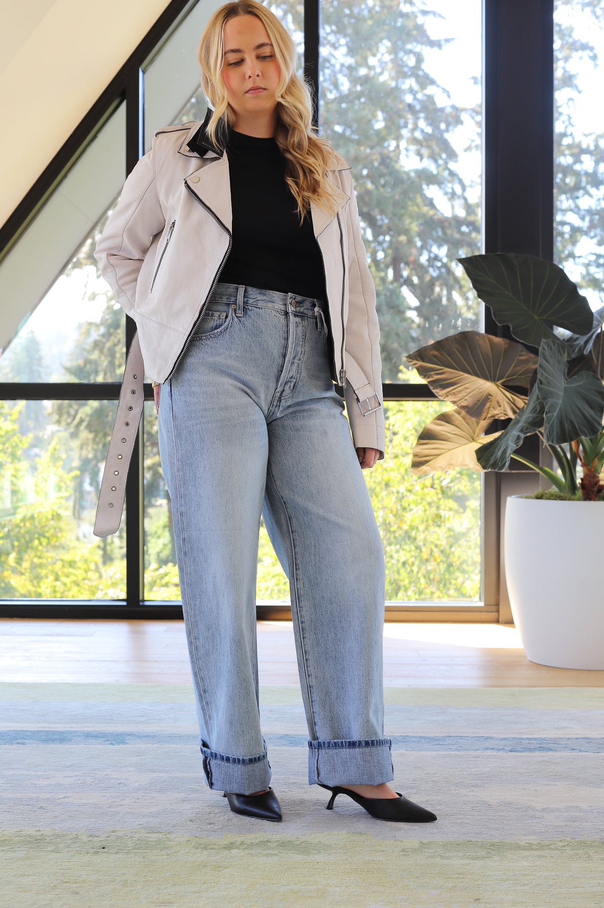 Mauritius Leather Celin Jacket