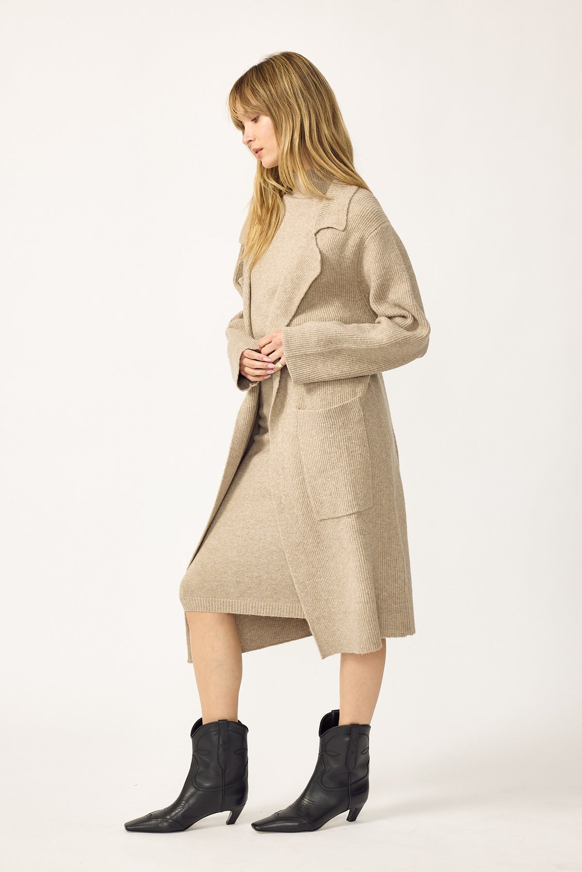 Stitches &amp; Stripes Remy Coat Oat